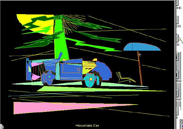 Blue Car Again