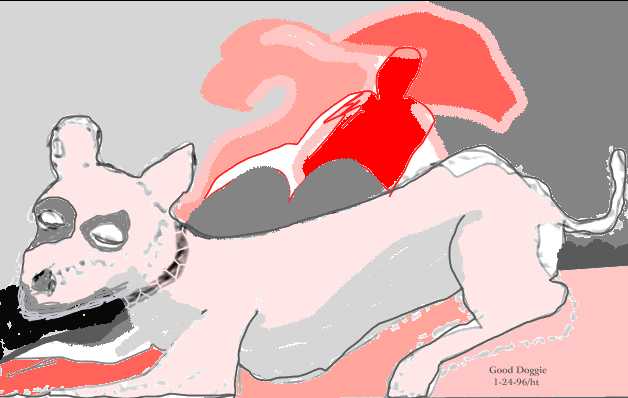 Dog, Ugly Pink